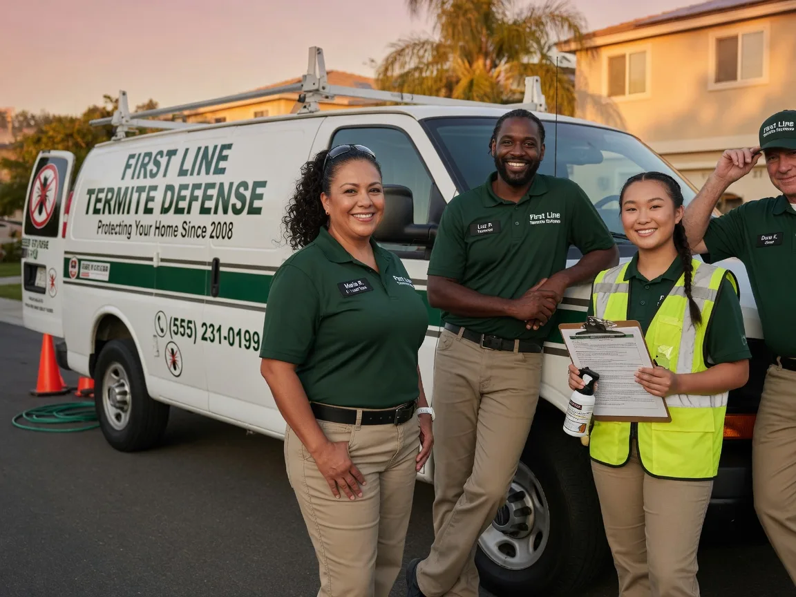 Termite Treatment company in Caputa, SD