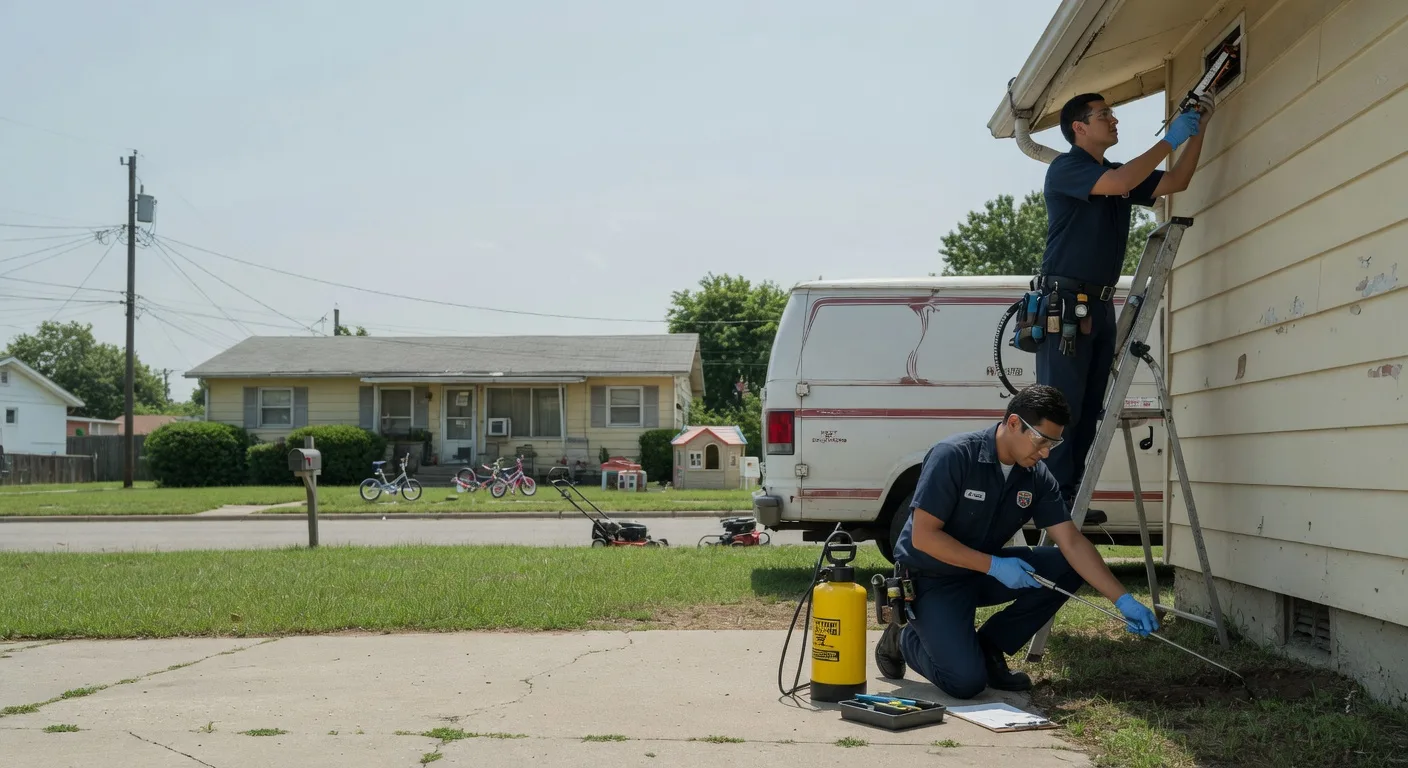 Termite Treatment in Caputa, SD near me